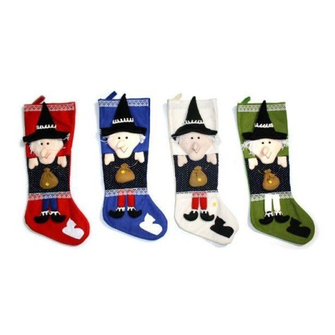 CALZA CBEFANA CBORDO MERLETT